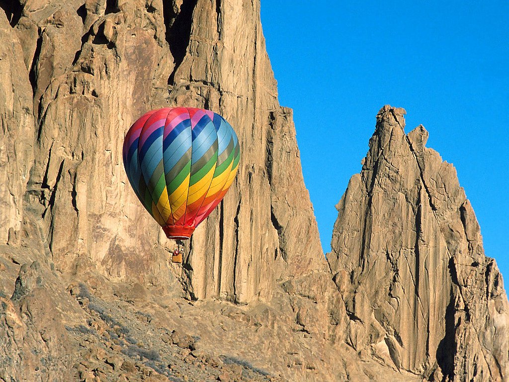 Hot Air Ballooning, New Mexico